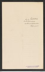 k.k. naturhistorisches Hofmuseum, Intendanzakten 1885-1896 (Hauer), Aktenzahl Z.479.a/1891, Seite 4